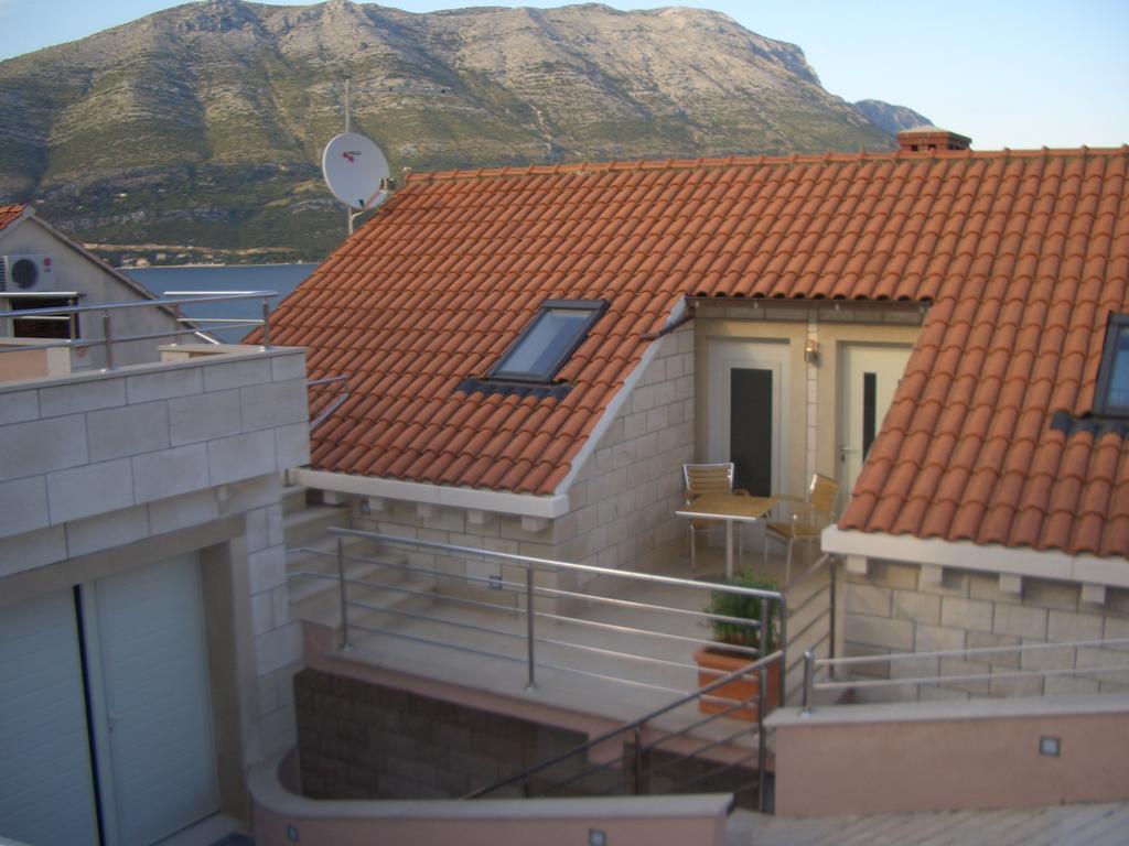 Villa Jade Apartments Front Row Sea View - Walk To Korcula Old Town Medvinjak Room photo