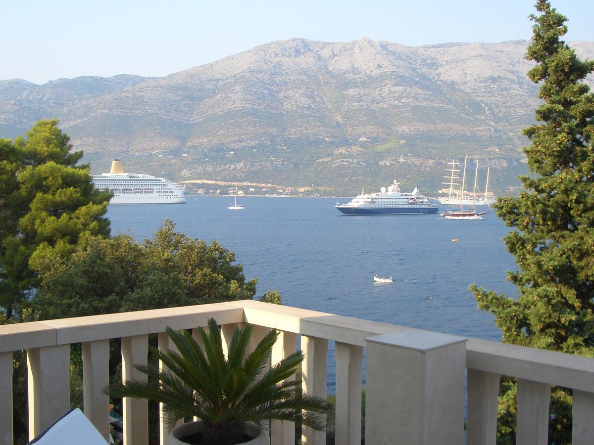 Villa Jade Apartments Front Row Sea View - Walk To Korcula Old Town Medvinjak Exterior photo