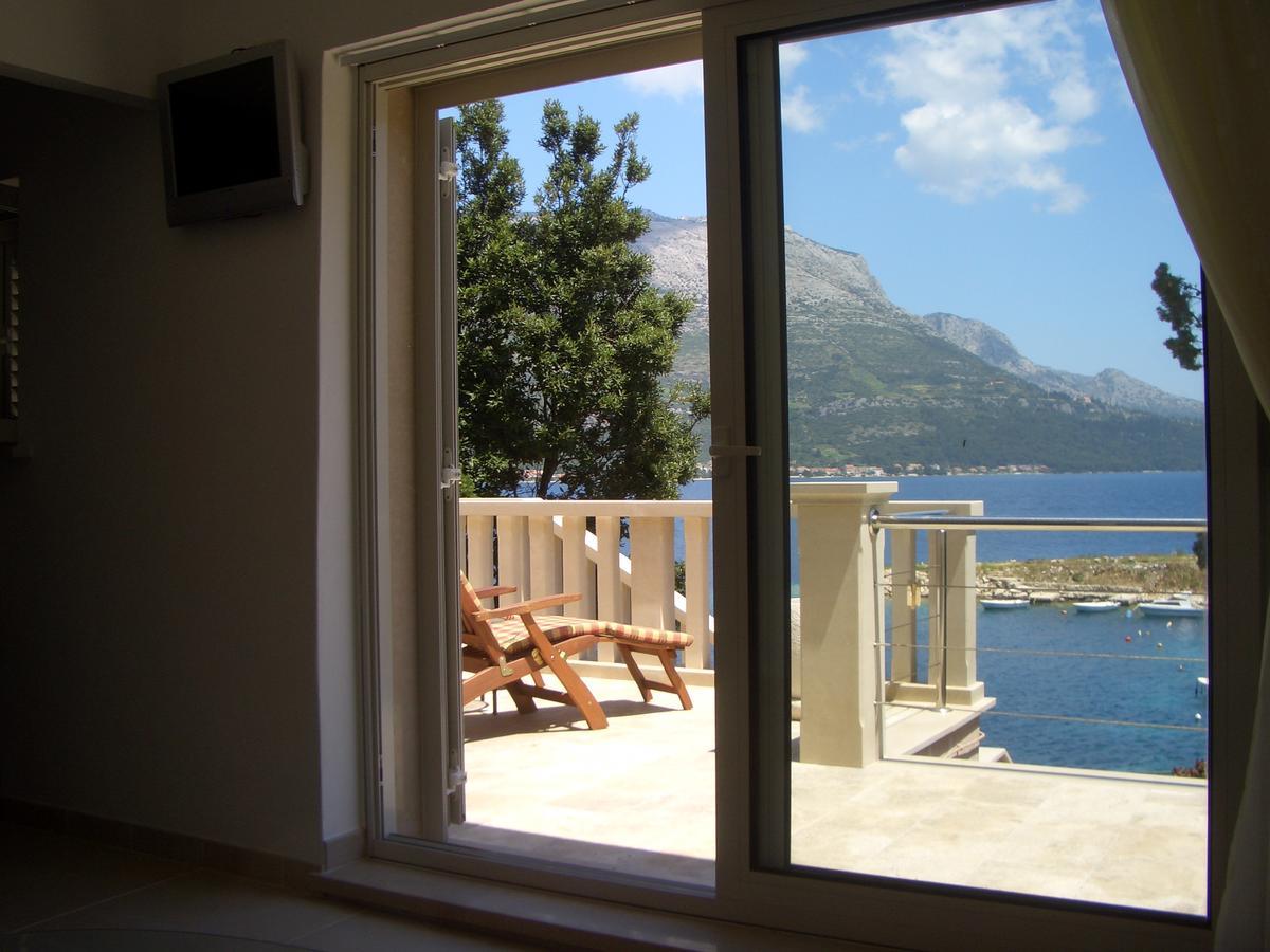 Villa Jade Apartments Front Row Sea View - Walk To Korcula Old Town Medvinjak Exterior photo
